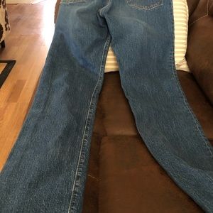 501’s never worn but washed